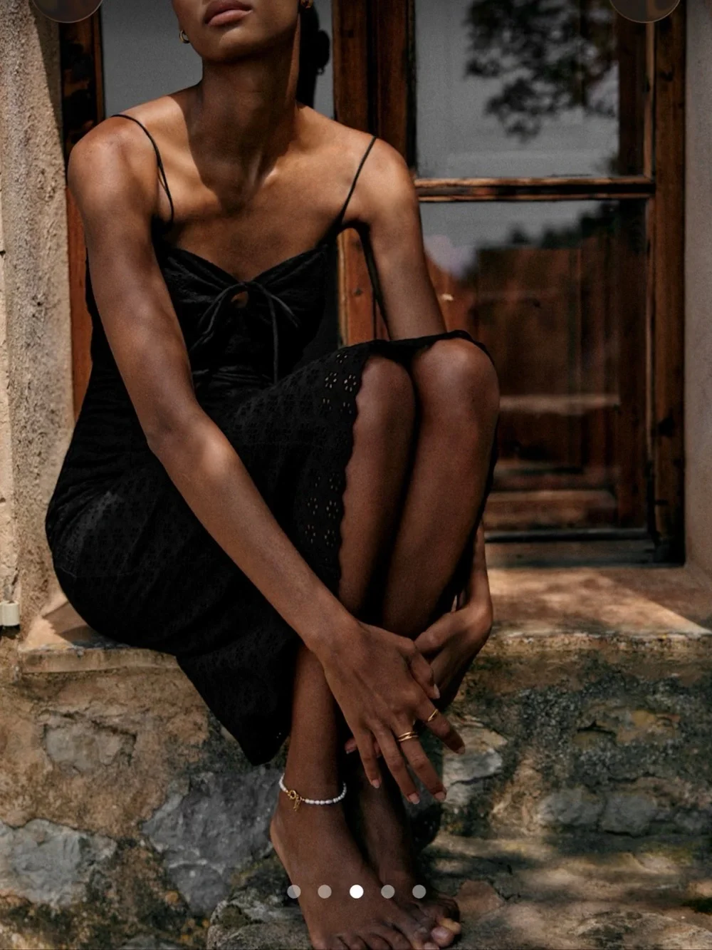 NEW: Sézane Pearline Dress - Picture 3 of 7